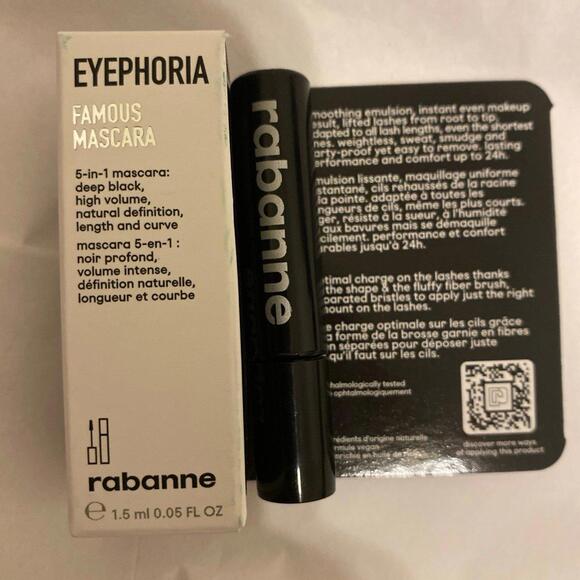 Paco rabanne gift set purse lipstick mascara - Picture 4 of 7